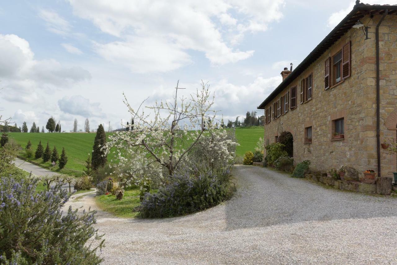 Agriturismo Campo Alla Piana Villa Monticchiello Exterior foto