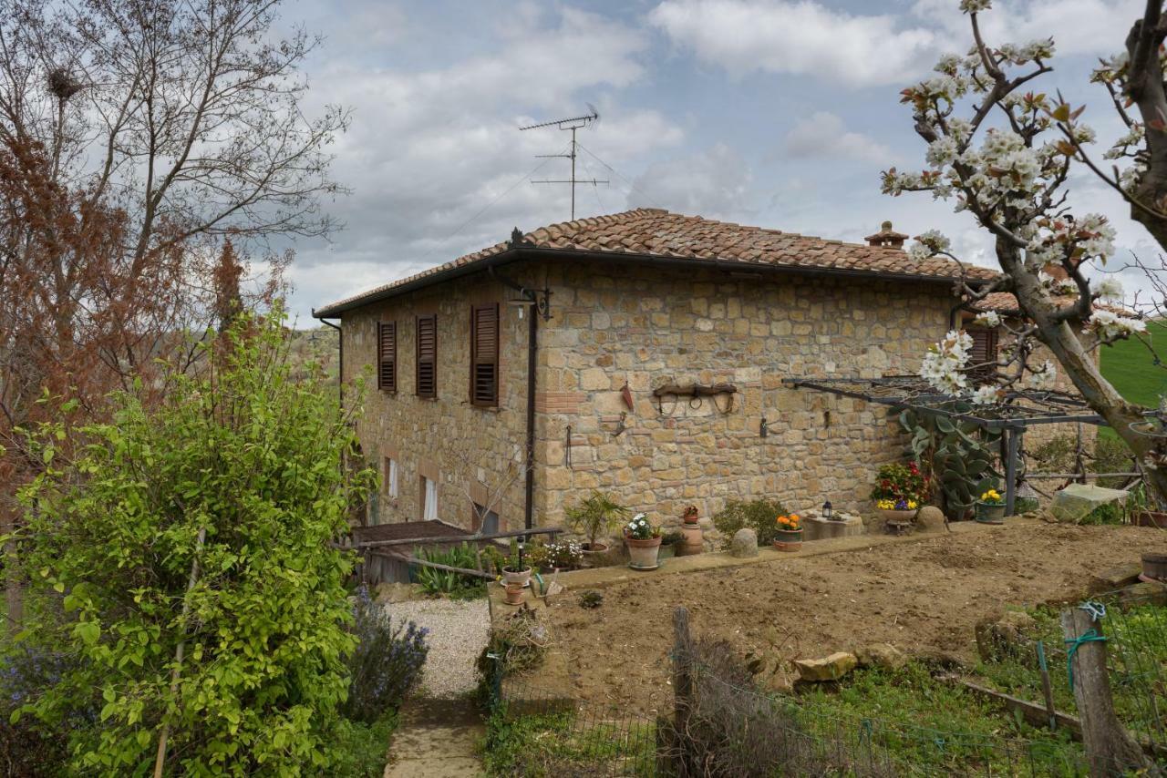 Agriturismo Campo Alla Piana Villa Monticchiello Exterior foto