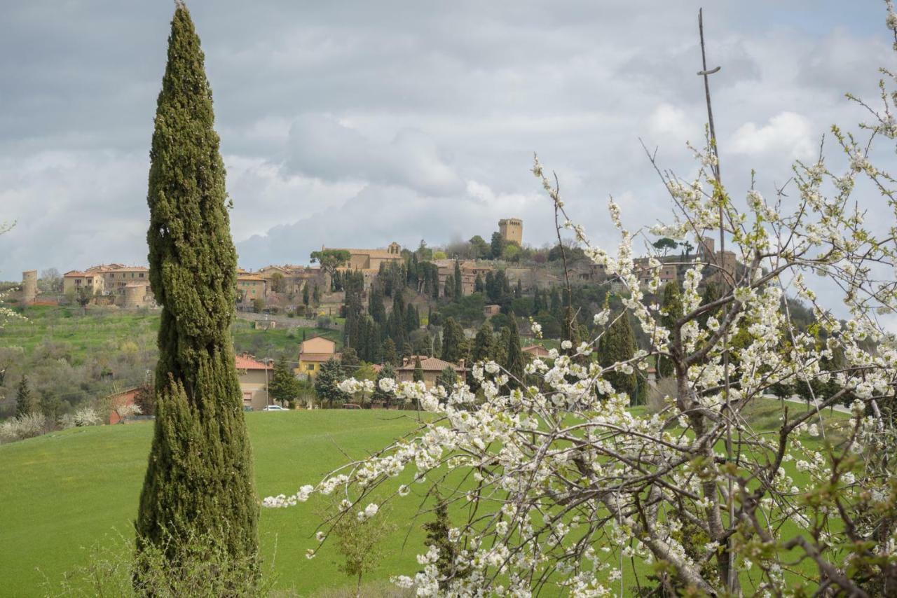 Agriturismo Campo Alla Piana Villa Monticchiello Exterior foto